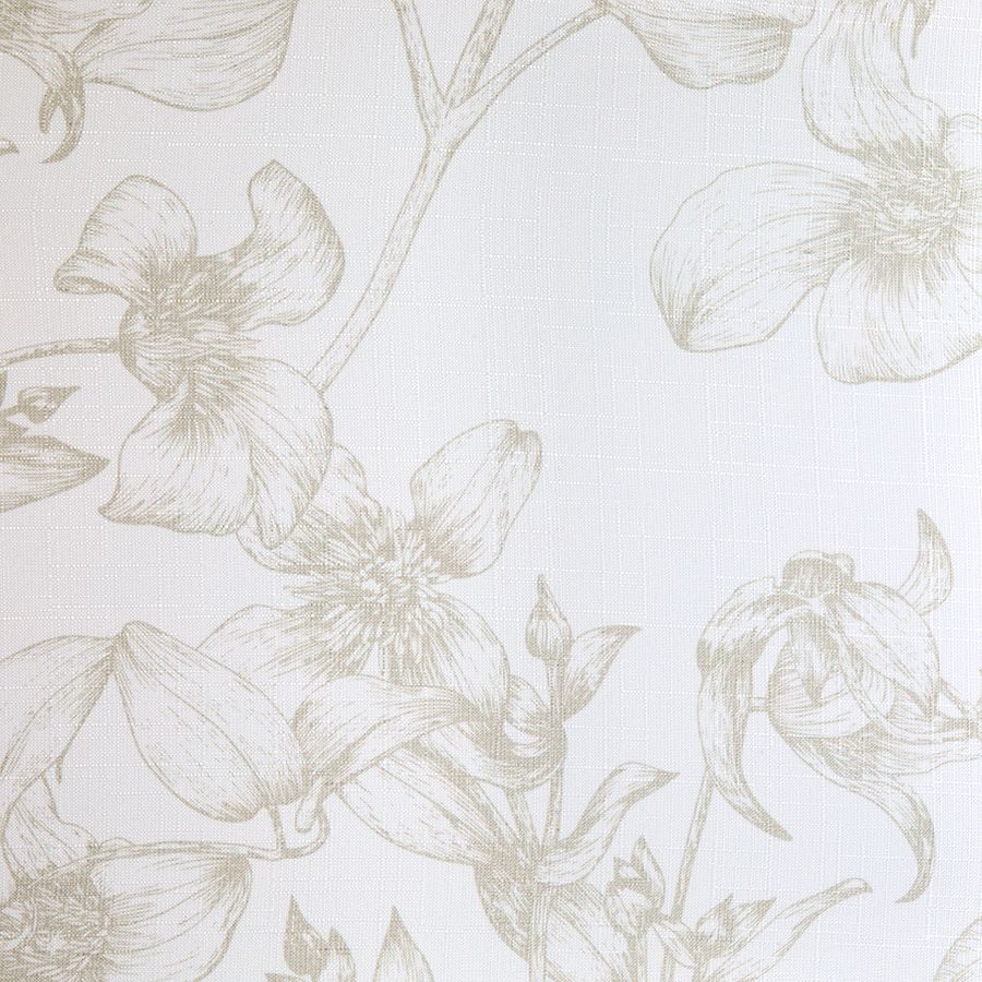 Specialty Hampton Botanical Dune tablecloth
